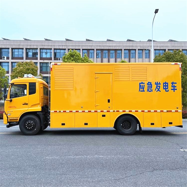江西发电车出租案例展示