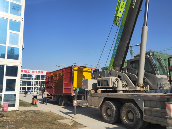江西发电机出租案例展示